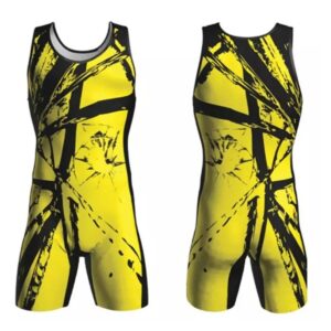 Wrestling uniform
